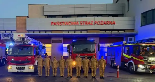 Mazowsze oddało hołd strażakom poległym w Nisku