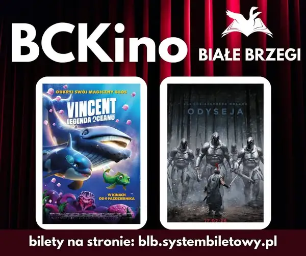 BCKino w Białobrzegach zaprasza na „Vincent. Legenda oceanu” i zapowiada „Odyseję”