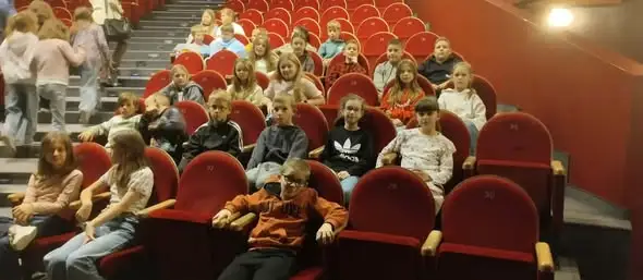 Uczniowie z Radzanowa w Płocku: teatr, zoo i mnóstwo wrażeń