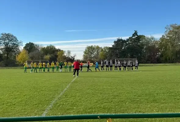 Młode Wilki Radzanów przegrywają w Jasieńcu 2:3 po kontrowersyjnej decyzji sędziego