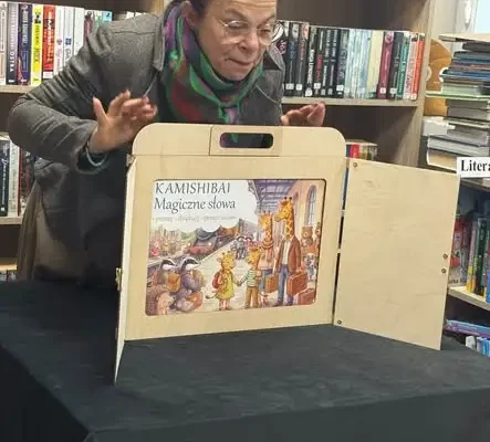 Przedszkolaki z Radzanowa odkrywały magię słów w bibliotece