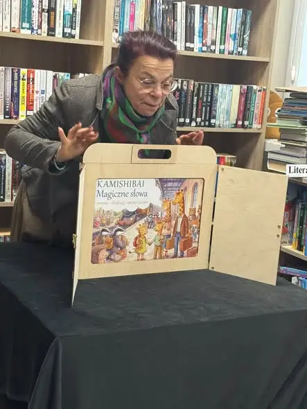 Przedszkolaki z Radzanowa odkrywały magię słów w bibliotece